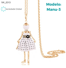 Carregar imagem no visualizador da galeria, Colar Cute Doll® - Modelo Manu