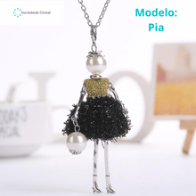 Carregar imagem no visualizador da galeria, Colar Cute Doll® - Modelo Casual
