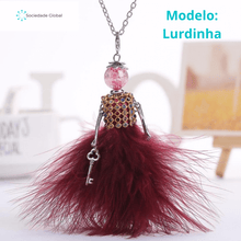Carregar imagem no visualizador da galeria, Colar Cute Doll® - Modelo Chic
