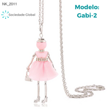 Carregar imagem no visualizador da galeria, Colar Cute Doll® - Modelo Gabi