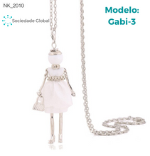 Carregar imagem no visualizador da galeria, Colar Cute Doll® - Modelo Gabi