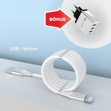 Carregar imagem no visualizador da galeria, Magic Cable® + Quick Charge 3.0 Grátis