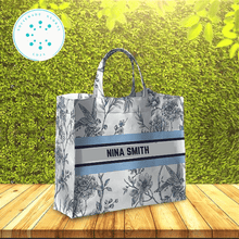 Carregar imagem no visualizador da galeria, Bolsa Tote Sociedade Global Personalizada - Lançamento Hoje preço promocional