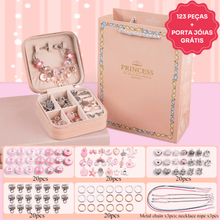 Carregar imagem no visualizador da galeria, Kit de Pulseiras e Berloques FAÇA VOCÊ MESMO - Linha KIDS