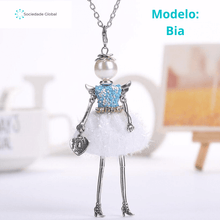 Carregar imagem no visualizador da galeria, Colar Cute Doll® - Modelo Casual