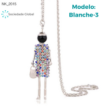 Carregar imagem no visualizador da galeria, Colar Cute Doll® - Modelo Blanche