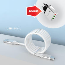 Carregar imagem no visualizador da galeria, Magic Cable® + Quick Charge 3.0 Grátis