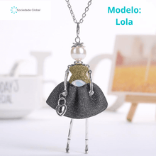 Carregar imagem no visualizador da galeria, Colar Cute Doll® - Modelo Casual