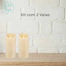 Carregar imagem no visualizador da galeria, Kit Vela com chama dançante sem fumaça - Oferta relâmpago de lançamento - Leve 2 e Pague 1