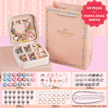 Carregar imagem no visualizador da galeria, Kit de Pulseiras e Berloques FAÇA VOCÊ MESMO - Linha KIDS