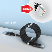 Carregar imagem no visualizador da galeria, Magic Cable® + Quick Charge 3.0 Grátis