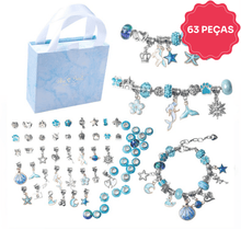 Carregar imagem no visualizador da galeria, Kit de Pulseiras e Berloques FAÇA VOCÊ MESMO - Linha KIDS