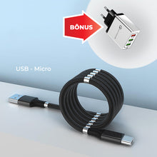 Carregar imagem no visualizador da galeria, Magic Cable® + Quick Charge 3.0 Grátis
