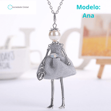 Carregar imagem no visualizador da galeria, Colar Cute Doll® - Modelo Casual