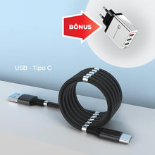 Carregar imagem no visualizador da galeria, Magic Cable® + Quick Charge 3.0 Grátis