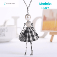 Carregar imagem no visualizador da galeria, Colar Cute Doll® - Modelo Descolada