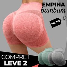 Carregar imagem no visualizador da galeria, Short Fitness All-Up® - Compre 1 Leve 2 (Oferta Relâmpago SÓ HOJE) - Sociedade Global