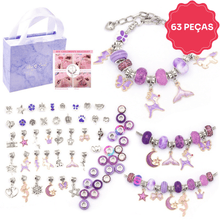 Carregar imagem no visualizador da galeria, Kit de Pulseiras e Berloques FAÇA VOCÊ MESMO - Linha KIDS