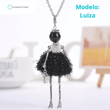Carregar imagem no visualizador da galeria, Colar Cute Doll® - Modelo Casual