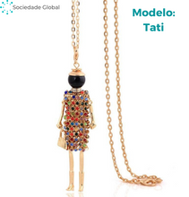 Carregar imagem no visualizador da galeria, Colar Cute Doll® - Modelo Fashion