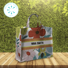 Carregar imagem no visualizador da galeria, Bolsa Tote Sociedade Global Personalizada - Lançamento Hoje preço promocional