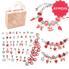 Carregar imagem no visualizador da galeria, Kit de Pulseiras e Berloques FAÇA VOCÊ MESMO - Linha KIDS