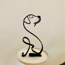 Carregar imagem no visualizador da galeria, Escultura minimalista Bichinho Estimação