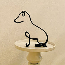 Carregar imagem no visualizador da galeria, Escultura minimalista Bichinho Estimação