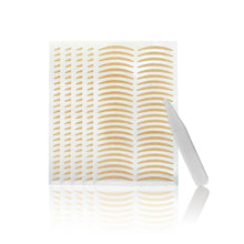 Carregar imagem no visualizador da galeria, 200 adesivos para pálpebras caídas - Eyelid Sticker - Sociedade Global