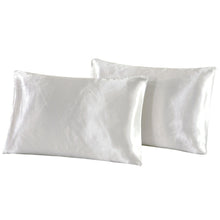 Carregar imagem no visualizador da galeria, Fronhas De Cetim Natural Satin® - Kit com 2 Fronhas