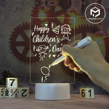 Carregar imagem no visualizador da galeria, Luminária LED 3D Personalizável - PROMOÇÃO SÓ HOJE DE LANÇAMENTO COM 50%