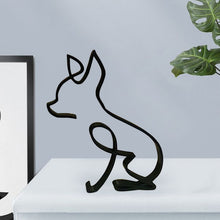 Carregar imagem no visualizador da galeria, Escultura minimalista Bichinho Estimação