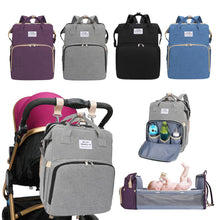 Carregar imagem no visualizador da galeria, Mochila-Berço 2 X 1 Mom&Me®