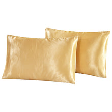 Carregar imagem no visualizador da galeria, Fronhas De Cetim Natural Satin® - Kit com 2 Fronhas