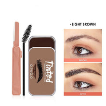 Carregar imagem no visualizador da galeria, Tinted® - Kit de Cera de modelagem de sobrancelha - Sociedade Global