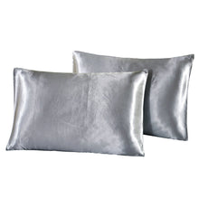 Carregar imagem no visualizador da galeria, Fronhas De Cetim Natural Satin® - Kit com 2 Fronhas