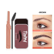 Carregar imagem no visualizador da galeria, Tinted® - Kit de Cera de modelagem de sobrancelha - Sociedade Global