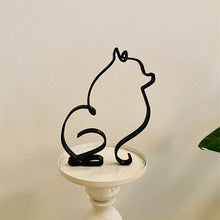 Carregar imagem no visualizador da galeria, Escultura minimalista Bichinho Estimação