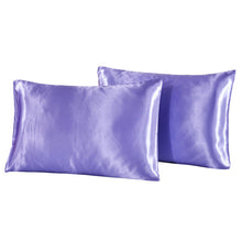 Carregar imagem no visualizador da galeria, Fronhas De Cetim Natural Satin® - Kit com 2 Fronhas
