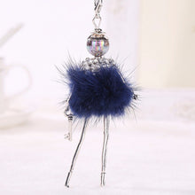 Carregar imagem no visualizador da galeria, Colar Cute Doll®- Modelo Plumas Prateado