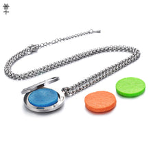 Carregar imagem no visualizador da galeria, Colar perfumeiro - grátis 5 pads sortidos