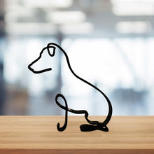 Carregar imagem no visualizador da galeria, Escultura minimalista Bichinho Estimação