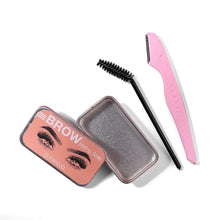 Carregar imagem no visualizador da galeria, Tinted® - Kit de Cera de modelagem de sobrancelha - Sociedade Global