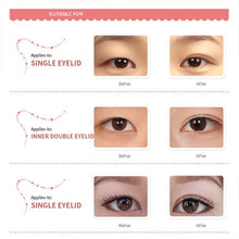 Carregar imagem no visualizador da galeria, 200 adesivos para pálpebras caídas - Eyelid Sticker - Sociedade Global