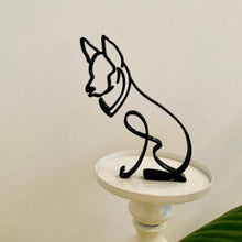 Carregar imagem no visualizador da galeria, Escultura minimalista Bichinho Estimação