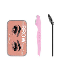 Carregar imagem no visualizador da galeria, Tinted® - Kit de Cera de modelagem de sobrancelha - Sociedade Global