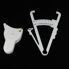 Carregar imagem no visualizador da galeria, Fita Métrica Corporal Automática + Pinça medição dobras cutâneas Grátis