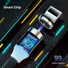 Carregar imagem no visualizador da galeria, Carregador inteligente 3em1 com conectores magnéticos - Wonder™ - Sociedade Global