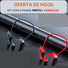 Carregar imagem no visualizador da galeria, BoneTech®- Fone de Ouvido com alto falantes externos (OFERTA RELÂMPAGO - SÓ HOJE)