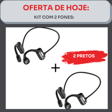 Carregar imagem no visualizador da galeria, BoneTech®- Fone de Ouvido com alto falantes externos (OFERTA RELÂMPAGO - SÓ HOJE)